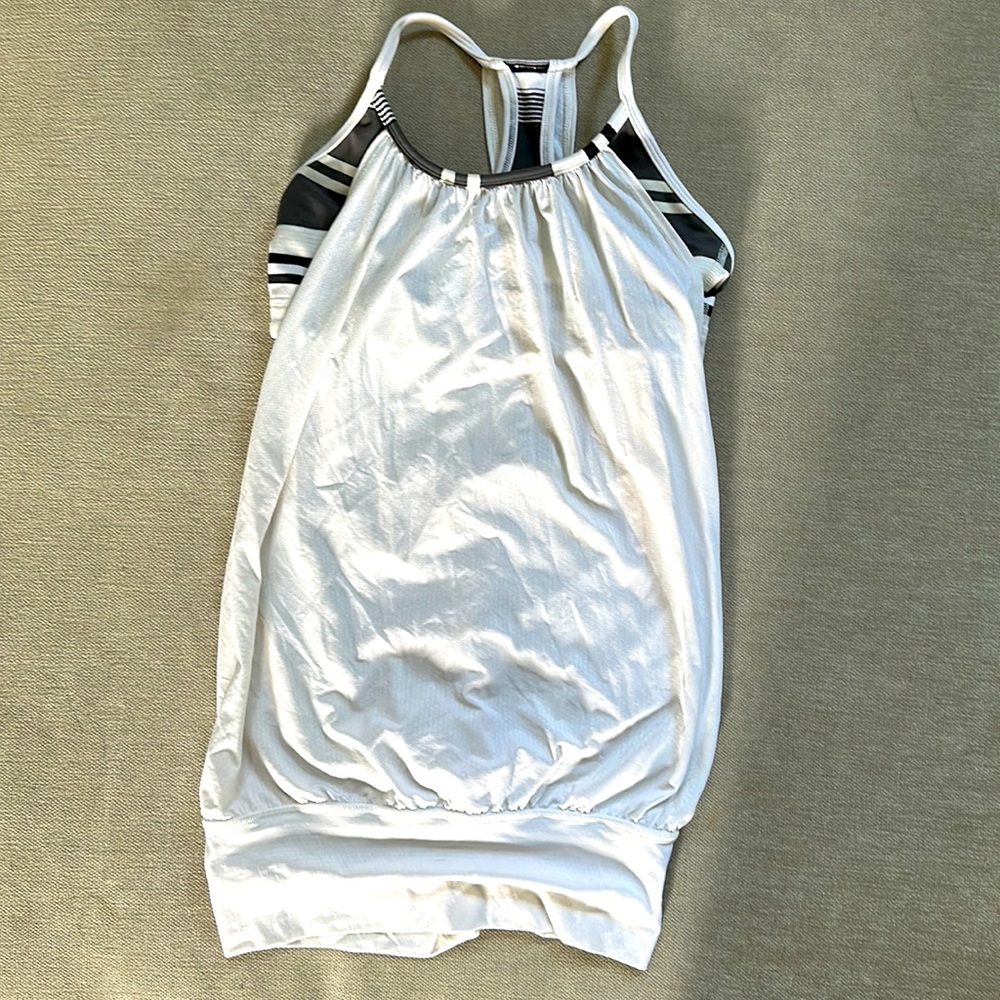 No Limits tank, pads removed